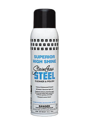 #ad Case of 12 Spartan Superior High Shine Stainless Steel Cleaner amp; Polish Oil Base $111.80