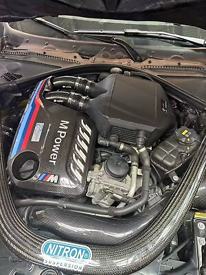 #ad Dual Pass Charge Cooler Intercooler For 2015 2018 BMW M3 F80 S55 3.0L Twin Turbo $299.00