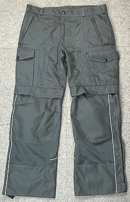 #ad Xelement Mens Advanced Motorcycle Gear Heat Resistant Reflective Pants Size 40 $98.25