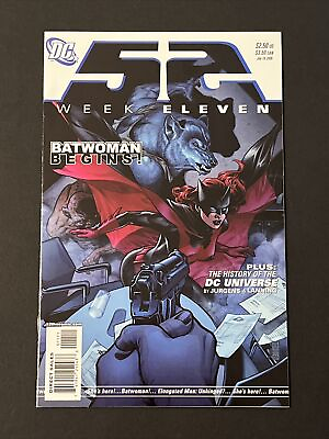 #ad 52 Week Eleven #11 DC Comics 2006 1st Full Kate Kane as Batwoman NM $11.99