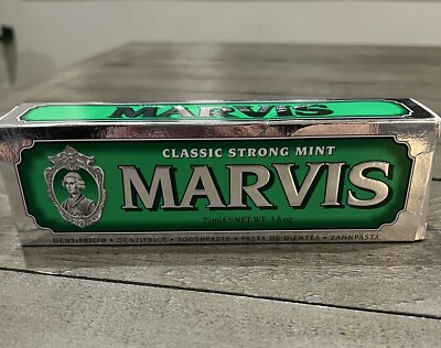 #ad Marvis Mint Toothpaste Free Shipping $11.99