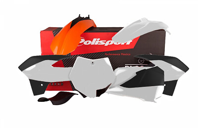 #ad Polisport Plastics Kit To Fit SX 85 2013 14 15 16 2017 OEM Motocross 90710 GBP 99.99