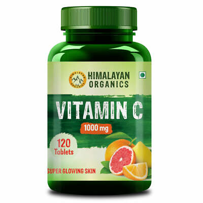 #ad Himalayan Organics VitaminC 1000mg Tabs.Immunity Antioxidant amp;Skin Care AYURVED $113.99