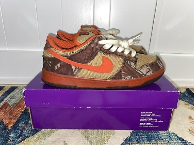 #ad Size 9 Nike SB Dunk Low Pro Hunter Reese Forbes 2004 100% Authentic $410.00