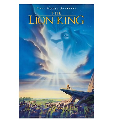 #ad Lion King Movie Poster 24quot; x 36quot; $19.75