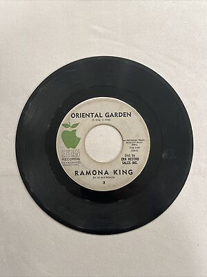 #ad Ramona King 45rpm Eden Records Vinyl Oriental Garden Soul Mate Original Jazz $5.99