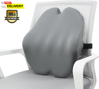 #ad Lumbar Support Pillow Back Support Pillow for Chair Memory Foam Car Seat Back $17.98