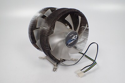 #ad Zalman CNPS9900 DF Dual Fan Ultra Quiet CPU Cooler *Missing* $20.99