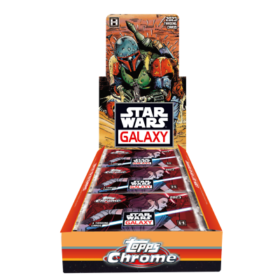 #ad Star Wars Galaxy Chrome 2023 Topps AQUA PARALLEL REFRACTOR # 199 Card Selection GBP 47.99