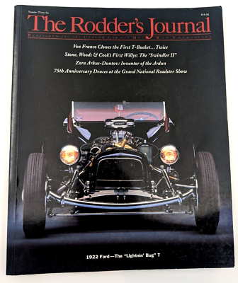 #ad Rodder#x27;s Journal #36 Summer 2007 1922 Ford quot;The Lightnin#x27; Bugquot; T $15.00
