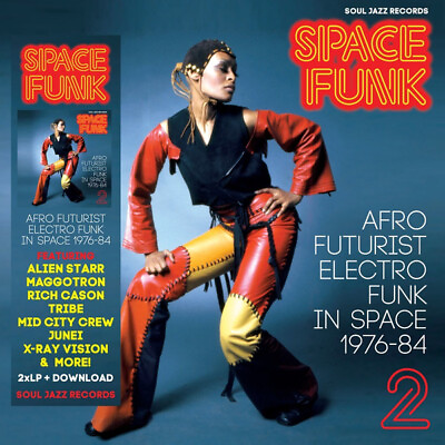 #ad Various Space Funk 2 Afro Futurist Electro Funk In Space 1976 84 K6997z GBP 40.93