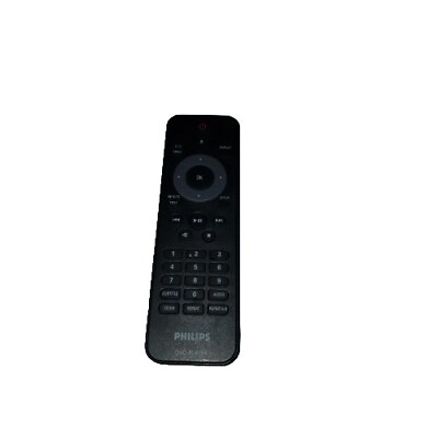 #ad PHILIPS 242264801929 DVD Remote Control Black $11.99