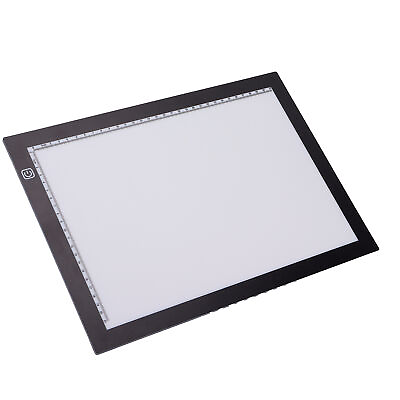 #ad LED Copy Board Portable A4 Artcraft Tracing Pad With 1.5 Meter USB Cable Kit EJJ $31.12