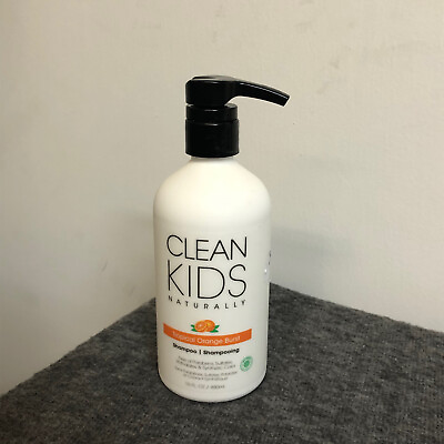 #ad Clean Kids Naturally Tropical Orange Burst Shampoo 16 oz Vegan Gluten free NWOT $11.99