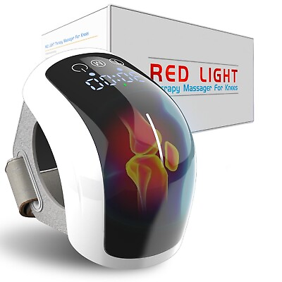 #ad Infrared Light Therapy Device Knee Leg Muscle Pain Relief Adjustable 660nmamp;880nm $45.00