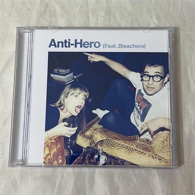 #ad Taylor Swift Anti Hero Feat.Bleachers Explicit CD Single Song New $17.99