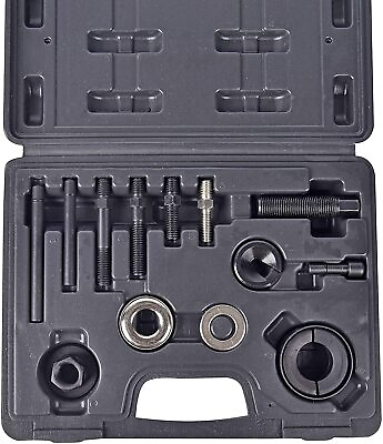 #ad 14 Pack Pulley Puller and Installer Kit Auto Removes and Installs Power Steer... $31.57