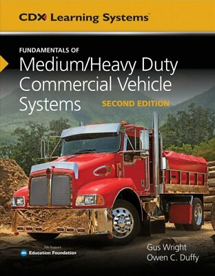 #ad Fundamentals of Medium Heavy Duty Commercial Vehicle Systems Hardcover by Wr... $170.56