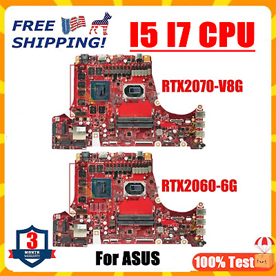 #ad FOR ASUS G512L G512LU G532LV G532LWS G732LU MOTHERBOARD W I5 I7 CPU MAINBOARD $596.11