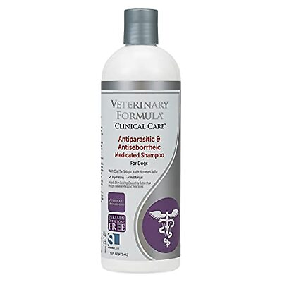 #ad Veterinary Formula Clinical Care Antiparasitic amp; Antiseborrheic Medicated Dog $12.36