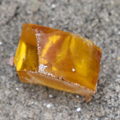 #ad 500.15 Ct Natural yellow Sapphire Uncut Raw Rough Huge Size CERTIFIED Gemstone $22.84