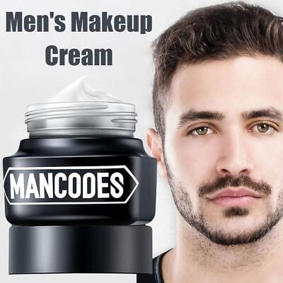 #ad Makeup Cream Moisturizing Concealer For Men Moisturizer Cream 50g $15.29