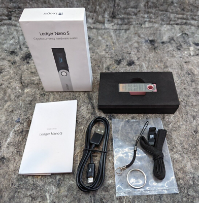#ad 🔥New Ledger Nano S Cryptocurrency Bitcoin Hardware Wallet Pink Tested Works $59.99