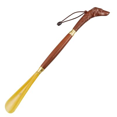 #ad Shoe Horn Long Handle for Seniors Made in Japan 17.32 inch Stylish Design... $27.87
