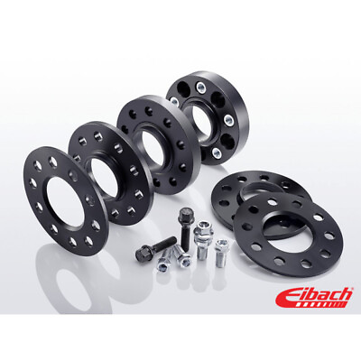 #ad Eibach For Ford Mustang Ecoboost V6 GT 2015 2019 Pro Spacer System 30mm Black $298.36