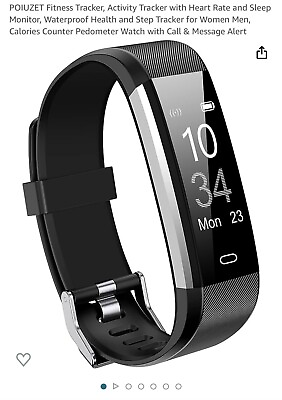 #ad fitness tracker band $24.90