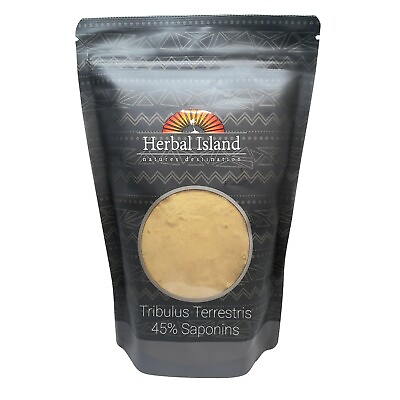 #ad Tribulus Terrestris L Fruit Powder 45% Saponins 100% Pure Free Shipping $29.95