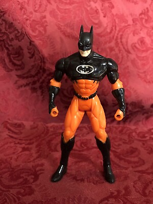 #ad Kenner Hasbro 1997 DC Batman and Robin Series Heat Scan Batman Figure $10.00