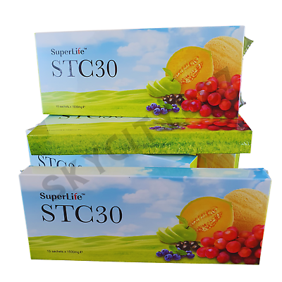 #ad Superlife STC30 Supplement Stemcell activator vitamins 2 BOX 30 sachet $59.99