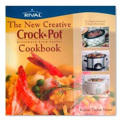 #ad The New Creative Crock Pot Stoneware Slow Cooker Cookbook Paperback GOOD $3.91