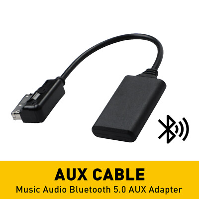#ad Fit For Audi A3 A5 S5 AMI Bluetooth 5.0 Music Interface AUX Audio Cable Adapter $14.99