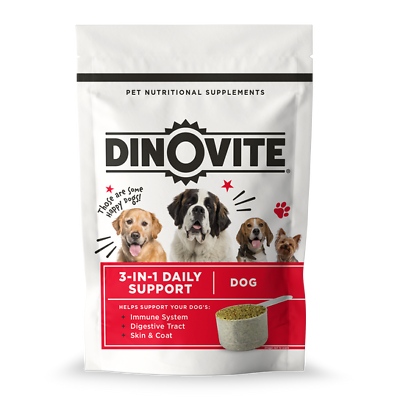 #ad Dinovite Nutritional Supplement for Large Dogs 90 Day supply $60.00