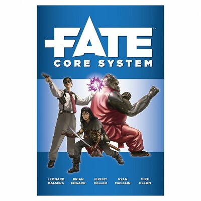 #ad EHP0001 Evil Hat Productions Fate Core RPG: Fate Core System $26.22