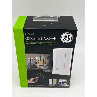 #ad GE In Wall EZ Smart Switch $35.00