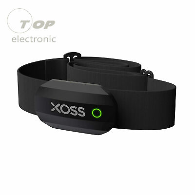 #ad #ad XOSS Chest Strap Heart Rate Monitor Bluetooth 4.0 Bluetoothamp;ant L3DE $34.78