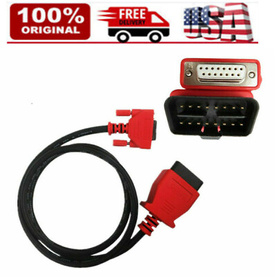 #ad Autel OBD2 Cable Main Test Cable For Autel MaxiSys MS908 amp; Maxisys Elite 15 hole $16.95
