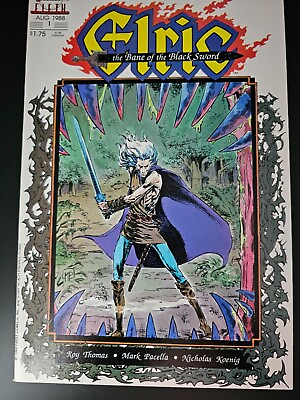 #ad Michael Moorcock#x27;s ELRIC The Bane of the Black Sword #1 1988 $14.99