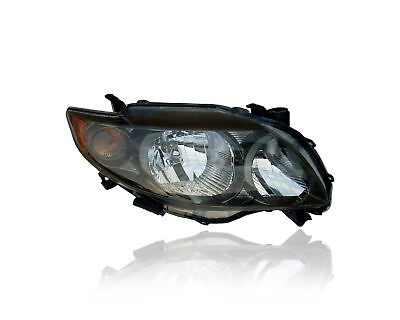 #ad Headlight For 09 10 Toyota Corolla S Xrs Usa Built Right CAPA 8111002680 $115.99