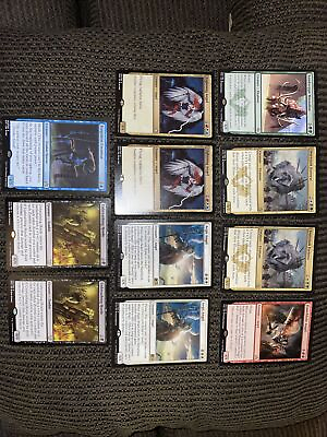 #ad MTG 11 Card Lot Of Rare Creature Cards Various Years $15.00