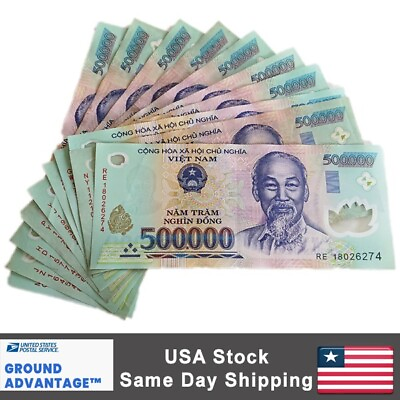 #ad 2 Million VND Vietnam Dong Banknote Travel Cash Money Currency 2000000VND $129.00