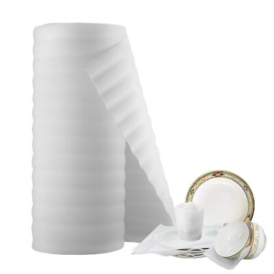 #ad Foam Wrap Roll 30cm*10M Foam Packing Roll 12x394in33ft Providing Cushion and ... $16.22