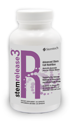 #ad New Authentic StemRelease3 StemTech 60 Capsules Stem Cell Nutrition Exp 08 25 $64.00
