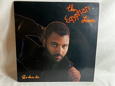 #ad The Egyptian Lover: Get Into It LP 80s Dance Electro Egyptian Empire Records $20.00