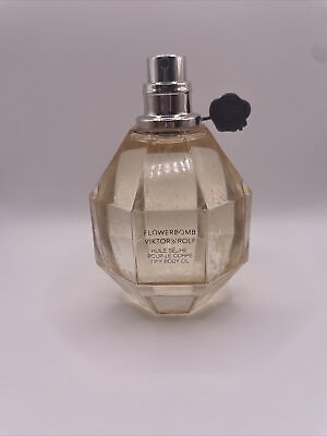 #ad Viktor amp; Rolf Flowerbomb Dry Body Oil Layering Perfume Spray 3.4oz 100ml RARE $220.00