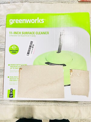 #ad Greenworks Surface Cleaner Universal Pressure Washer Attachment $17.95