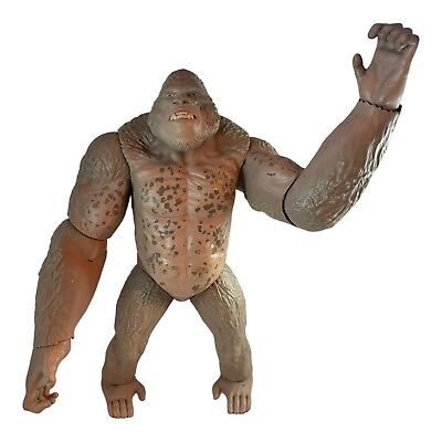 #ad 2018 Rampage Movie Mega George Gorilla Action Figure 16quot; Toy $25.20